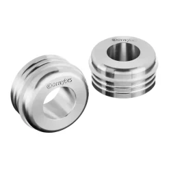 2 Adaptadores de velas Light switch, Aluminio