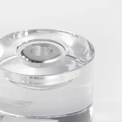 2 Adaptadores de velas Light switch, Aluminio