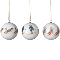 3 Bolas Navidad Elsa Beskow, Set nr 7