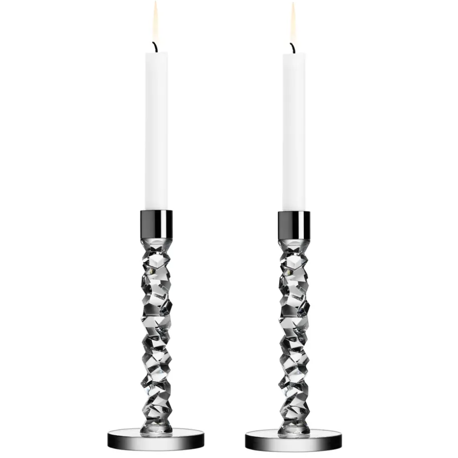 2 Candelabros Carat, set de 2