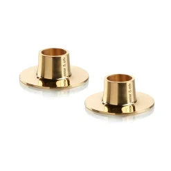 2 Candelabros ester & erik brillante, Oro