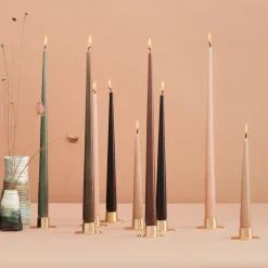 2 Candelabros ester & erik brillante, Oro