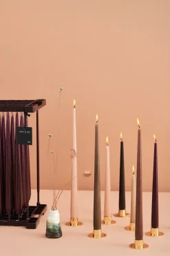 2 Candelabros ester & erik brillante, Oro