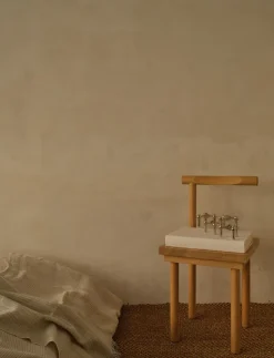 3 Candelabros STOFF Nagel, cromo