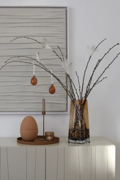 2 Colgantes de pascua Gry huevos, Cognac