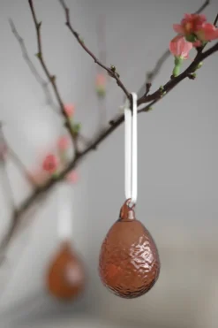 2 Colgantes de pascua Gry huevos, Cognac