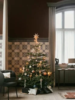 3 Colgantes de árbol de Navidad Snowball ornaments, White