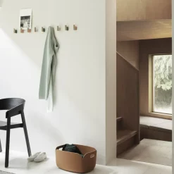 2 Ganchos Attach, roble-black