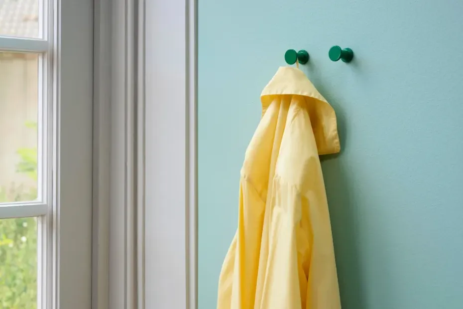 2 Ganchos Bolt Ø2,8 cm, Green