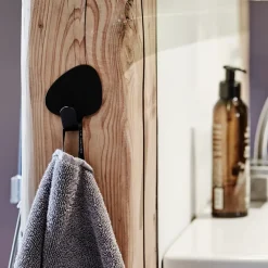 2 Ganchos Curve Nupo M, Black