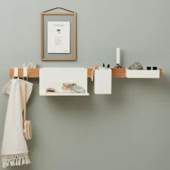 2 Ganchos Flex Hooks, blanco