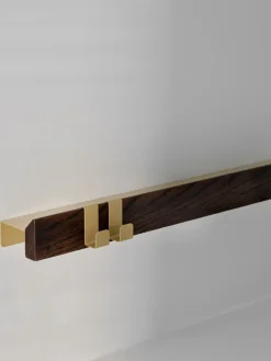 2 Ganchos Flex Hooks, Latón