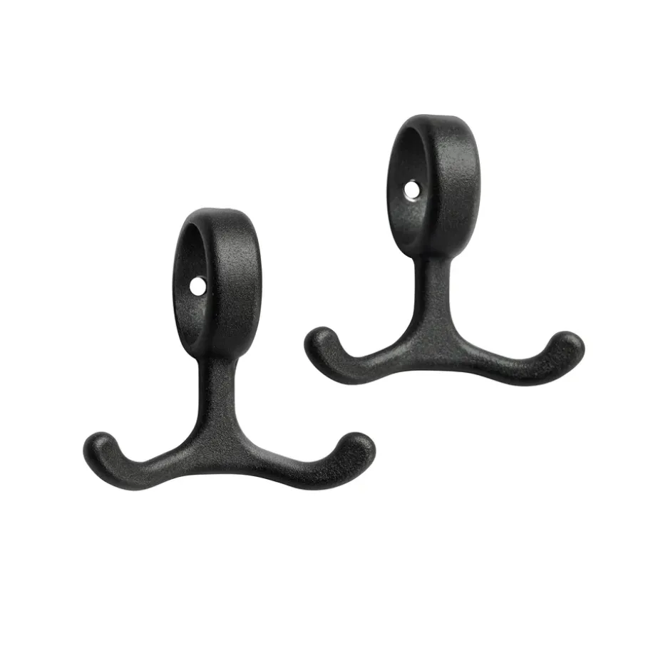 2 Ganchos Nostalgi, negro