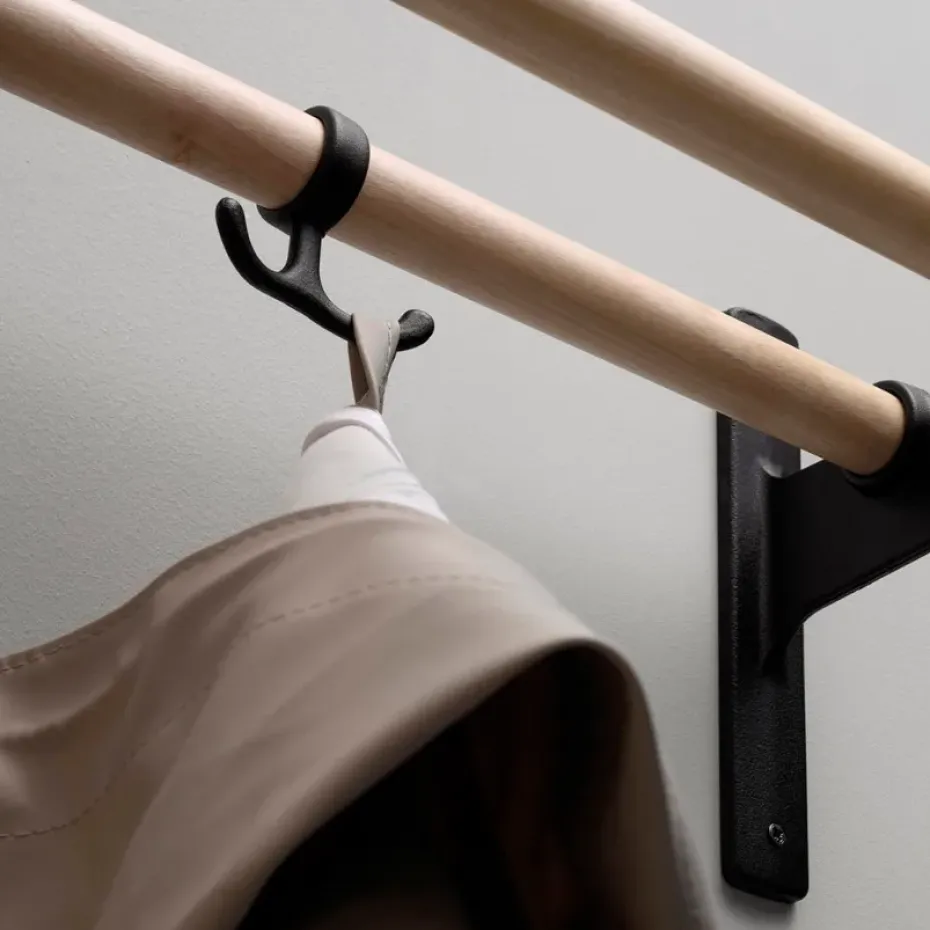 2 Ganchos Nostalgi, negro