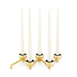 5 Insertos para candelabro Constella, negro