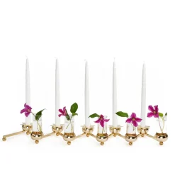 5 Insertos para candelabro Constella, negro