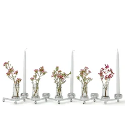 5 Insertos para candelabro Constella, negro