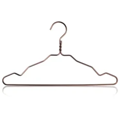 5 Perchas Alu, bronce