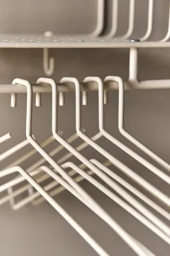 5 Perchas Edge, Beige