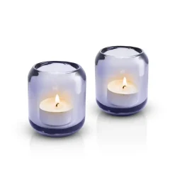 2 Portavelas Acorn, Grape