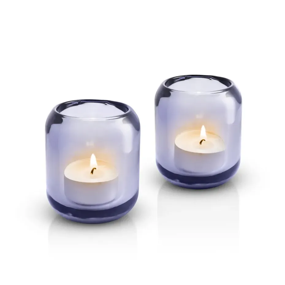 2 Portavelas Acorn, Grape