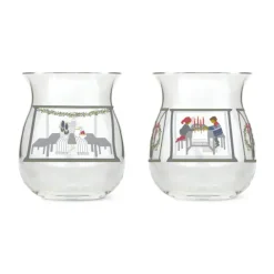 2 Portavelas navideños Holmegaard Christmas, 2024