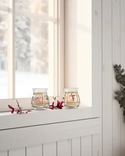 2 Portavelas navideños Holmegaard Christmas, 2024