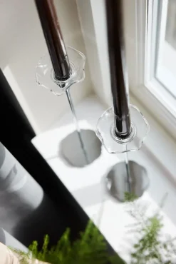 2 Protectores de vela Viva, Transparente