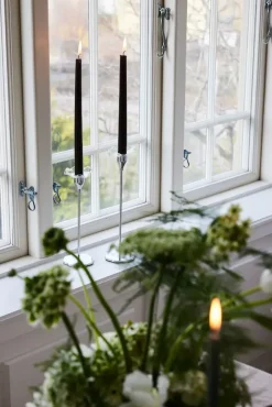 2 Protectores de vela Viva, Transparente