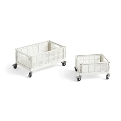 4 Ruedas Colour Crate, Medium