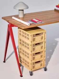 4 Ruedas Colour Crate, Medium