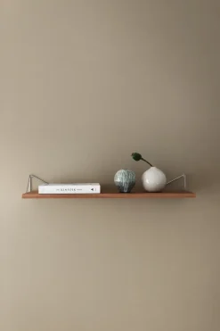 2 Soportes para balda Pythagoras, cromo