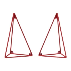 2 Soportes para balda Pythagoras, Red