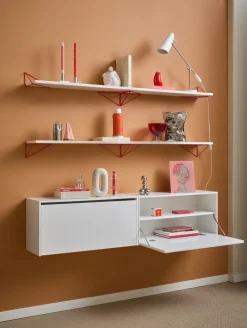 2 Soportes para balda Pythagoras, Red