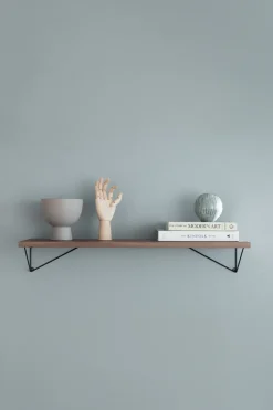 2 Soportes para balda Pythagoras, negro