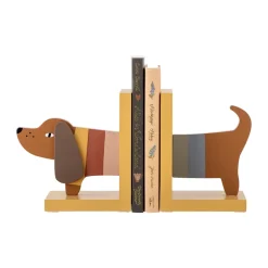 2 Soportes para libros Charlie, Amarillo