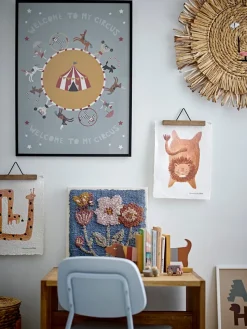 2 Soportes para libros Charlie, Amarillo