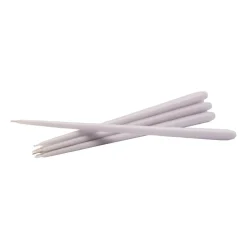 6 Velas cónicas STOFF de ester & erik, Light lavender