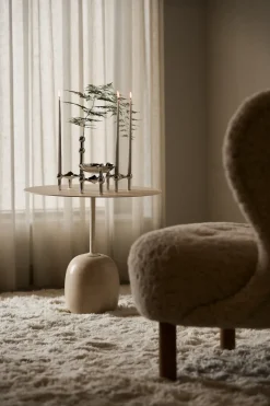 6 Velas cónicas STOFF de ester & erik, Sand