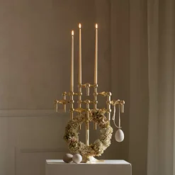 6 Velas cónicas STOFF de ester & erik, Ginger