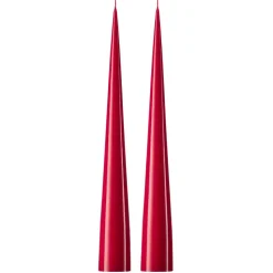 2 Velas ester & erik 37 cm lacado, Winter berry 36