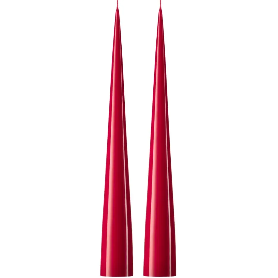 2 Velas ester & erik 37 cm lacado, Winter berry 36