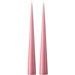 2 Velas ester & erik 37 cm lacado, Old rose 39
