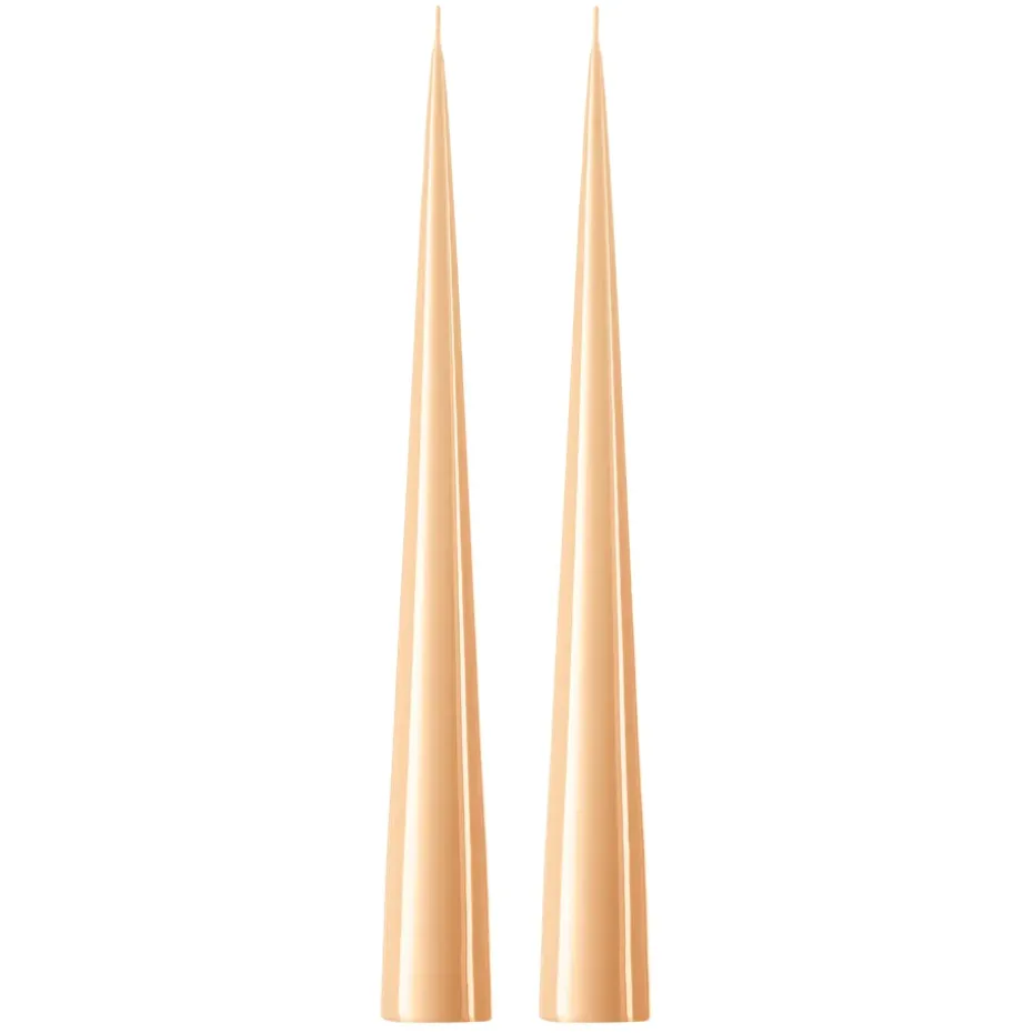 2 Velas ester & erik 37 cm lacado, Melon sorbet 19-0