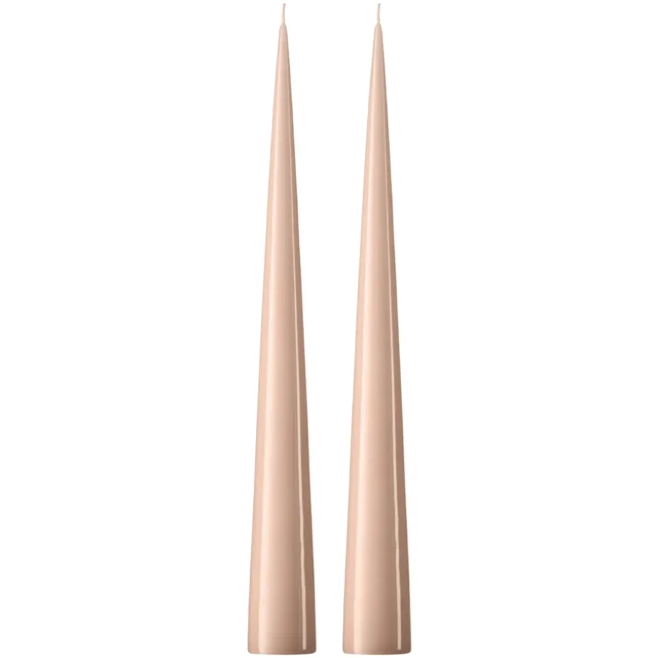 2 Velas ester & erik 37 cm lacado, Ice latte 11