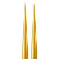 2 Velas ester & erik 37 cm lacado, Beige 14-0