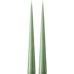 2 Velas ester & erik 37 cm lacado, Eucalyptus 66