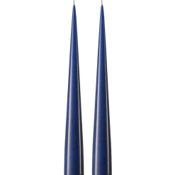 2 Velas ester & erik 37 cm lacado, Royal navy 28