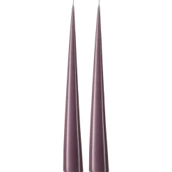 2 Velas ester & erik 37 cm lacado, Muted mauve 42