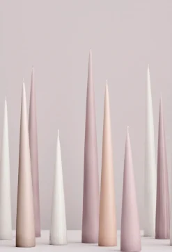 2 Velas ester & erik 37 cm mate, Melon sorbet 19